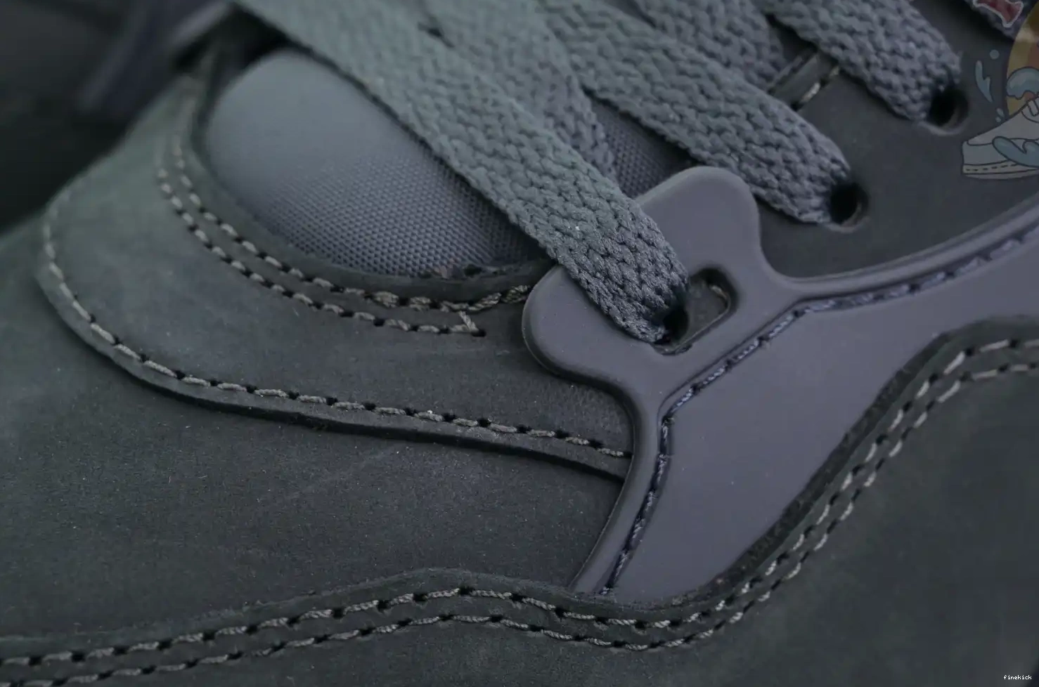 Nigel Air SP Jordan 4 RM Sylvester “Anthracite” x Jordan 0526